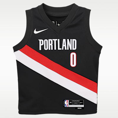 Damian Lillard Portland Trail Blazers Icon Edition Toddler Nike